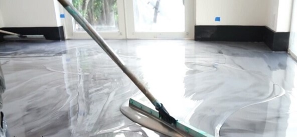 Piso interno: 14 modelos para a sua casa 12 piso-resina-epoxi