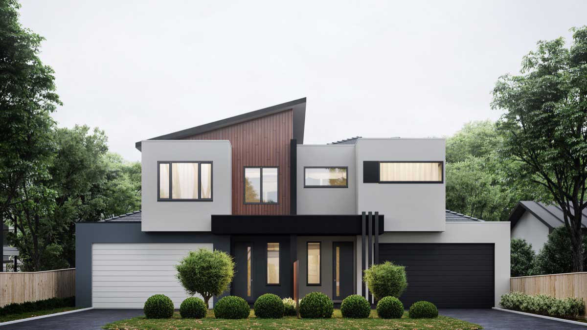 casa-preta-e-branca-madeira-fachada
