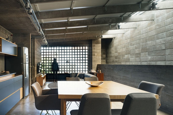 cozinha-estilo industrial-