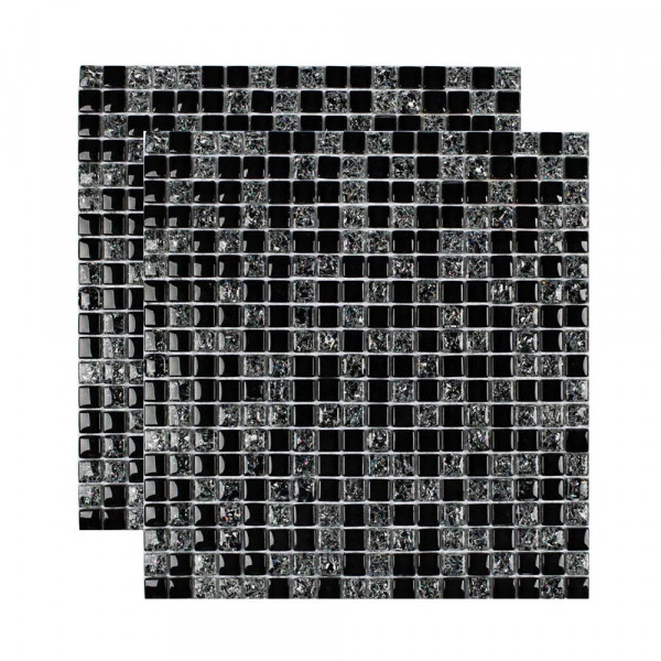 Pastilha-de-vidro-Galliano-placa-30x30cm-preto-Glass-Mosaic