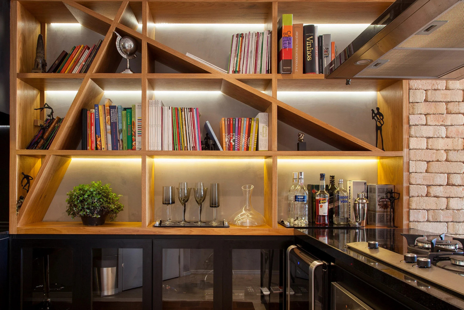 Como usar prateleiras na decoração: ideias para cozinha, sala e quarto ...