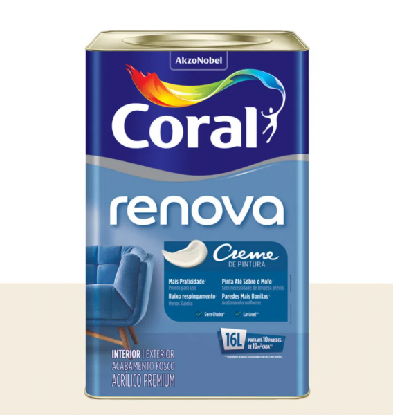 tinta-acrílica-fosca-Renova-Coral