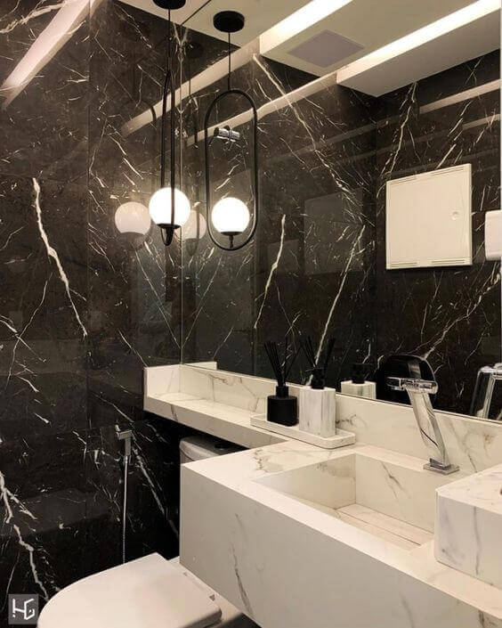 Revestimento porcelanato marmorizado: dicas e vantagens | Blog Telhanorte