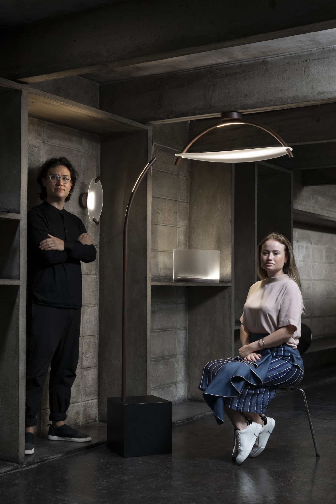 Rodrigo Ohtake cria luminárias exclusivas para a Telhanorte Blog