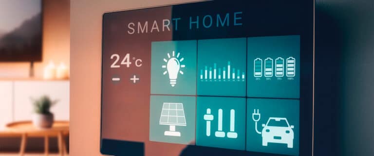 Painel smart home