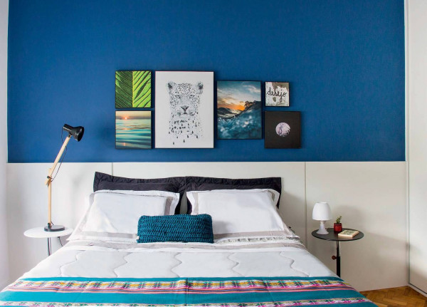 Aprenda a aplicar a técnica Feng Shui na sua decoração 4 quarto-casal-azul-pinterest