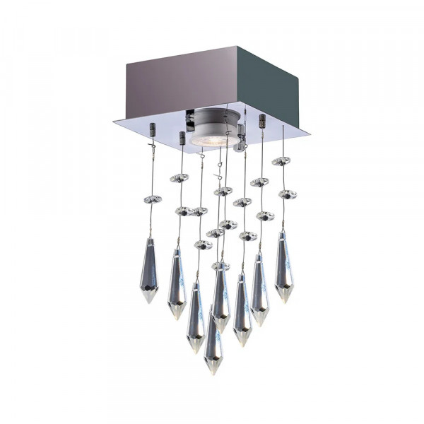 Plafon-Thunder-para-1-lampada-LED-GU10-5W-3000K-cromado-Bronzearte
