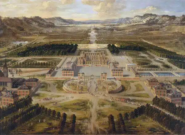 Telhanorte e Tumelero fazem parte do grupo Saint-Gobain. Saiba mais! 1 1024px Chateau de Versailles 1668 Pierre Patel 600x436 1.jpg 1