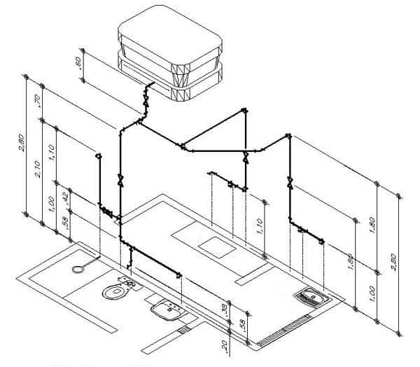 Esquema hidraulico