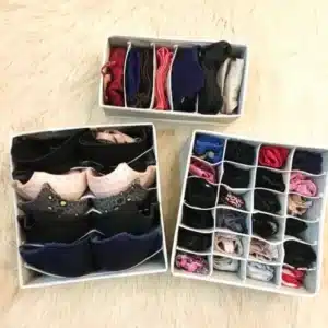 Confira 11 dicas para organizar os armários do seu quarto 5 roupa intima organizar guardar armazenar guarda roupa organizador.jpg 1