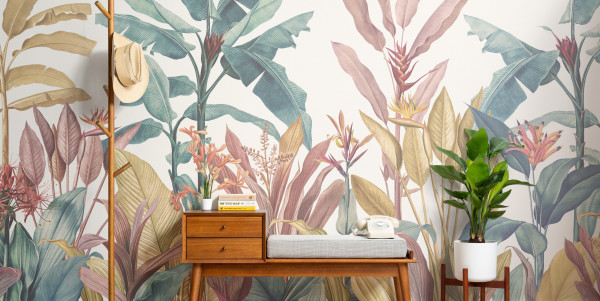 Papel de parede: 9 formas diferentes e divertidas de usar