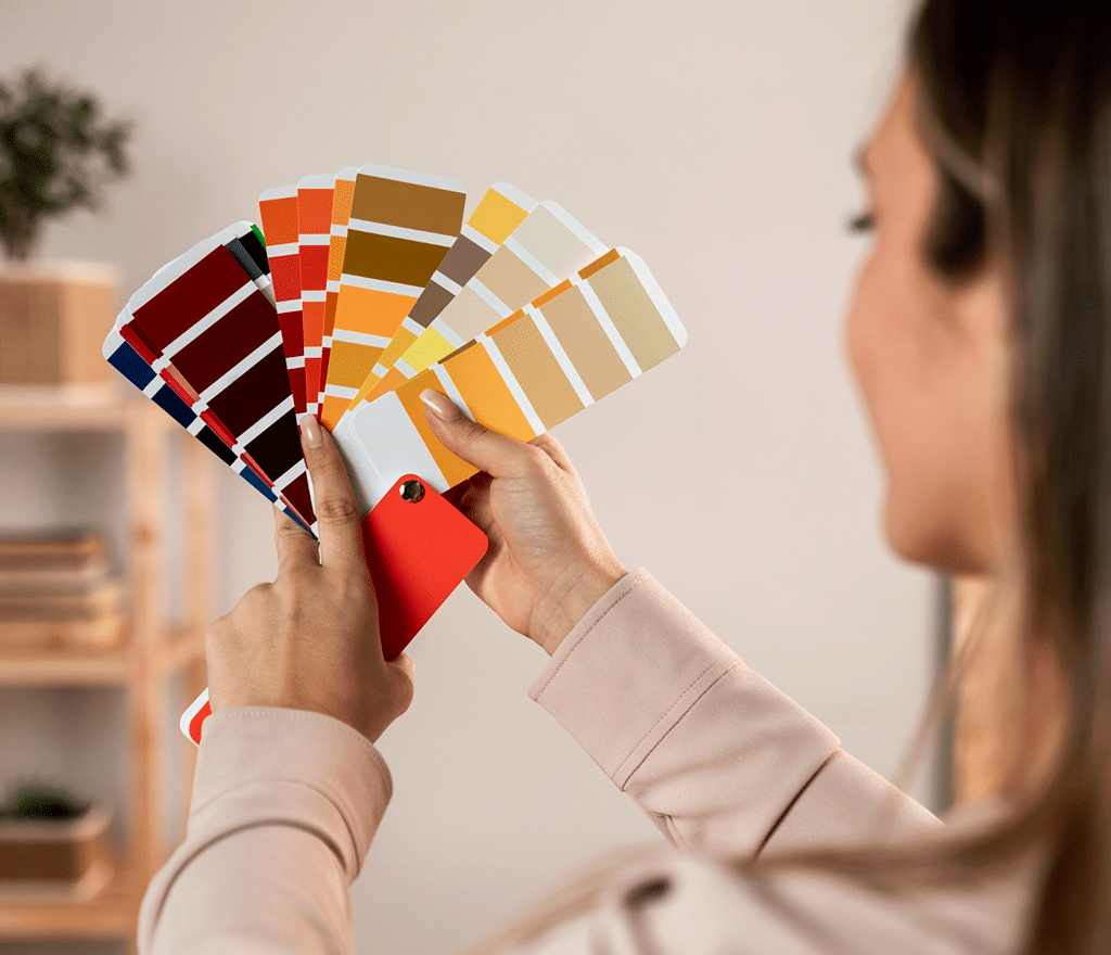 como comprar tinta para parede
