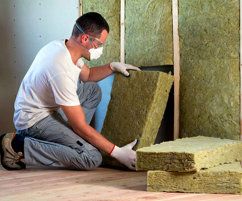 Isolamento térmico para paredes