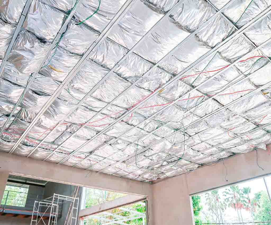 Manta térmica para telhado