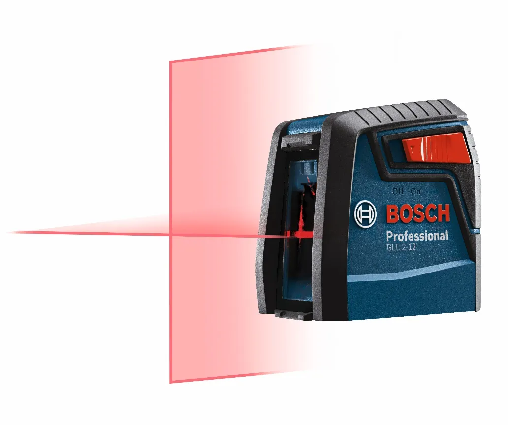 Nível A Laser De Linhas Cruzadas 12 M Bosch