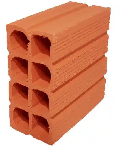 Bloco Cerâmico Nova Conquista 09x19x19cm Vermelho