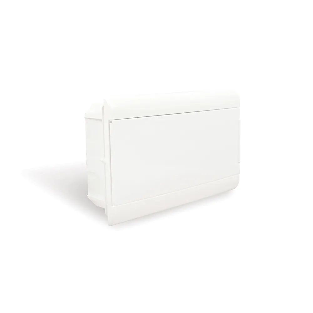 Quadro De Embutir Ouro Box 16 Din Porta Opaca Steck