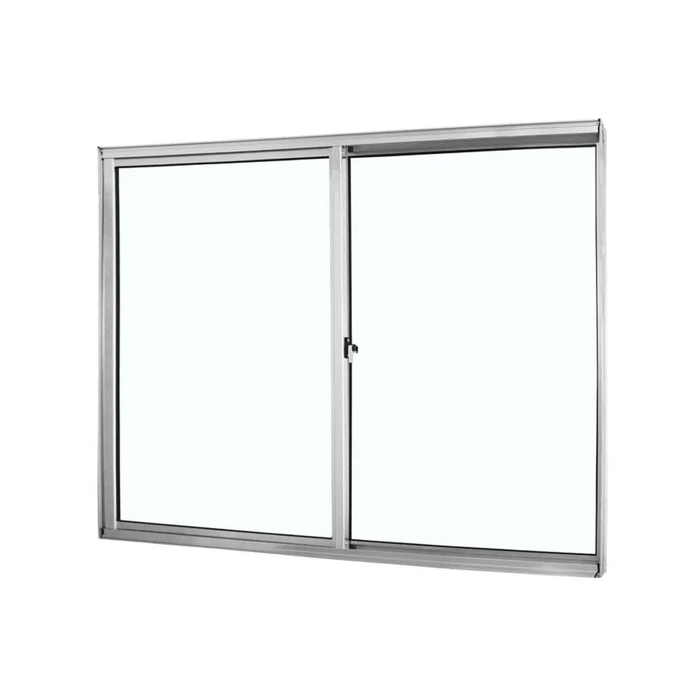 Janela de Correr 2 folhas Brilhante Fortline 100x120cm Atlantica