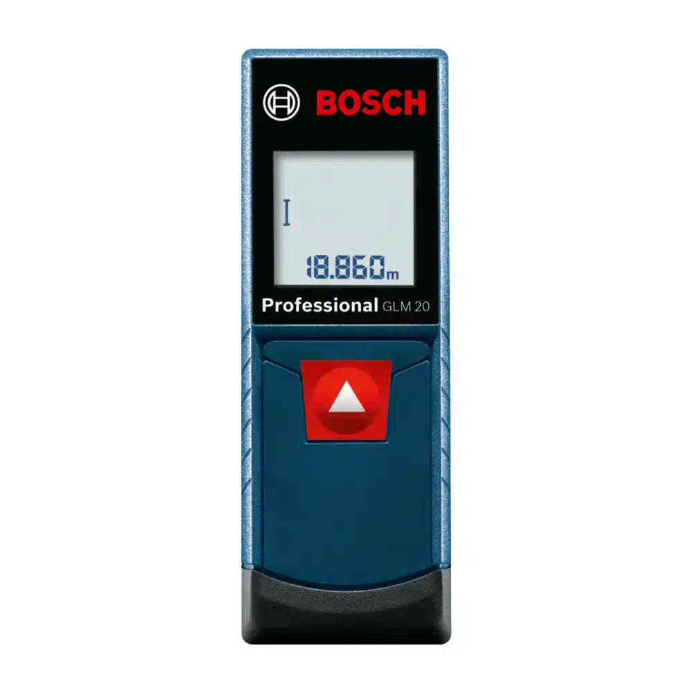 Trena Laser Com Alcance 20m Bosch