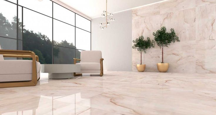 Ambientação Porcelanato