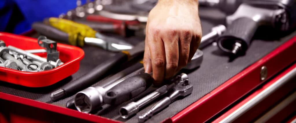 MANUTENÇÃO DE FERRAMENTAS