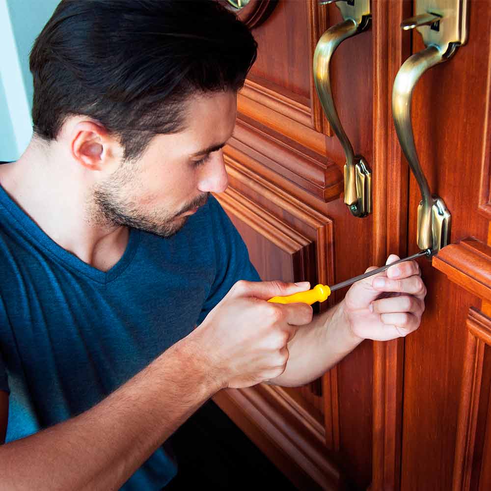 Chave philips 1/4x6" amarela Tramontina