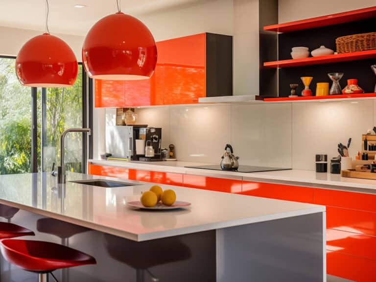 iluminação para cozinha americana