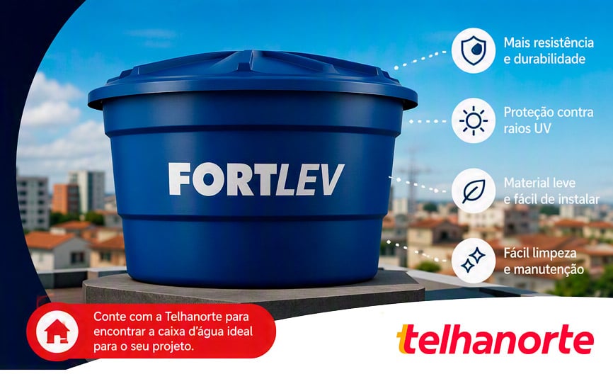 Caixa d'água Fortlev