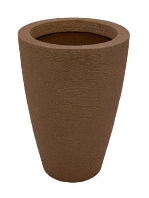 Vaso De Plástico Cone Argila Vasap