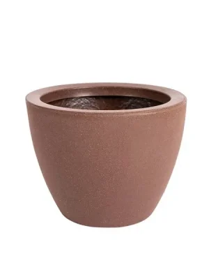 Vaso De Plástico Cone Baixo Pote 22 Argila Vasap