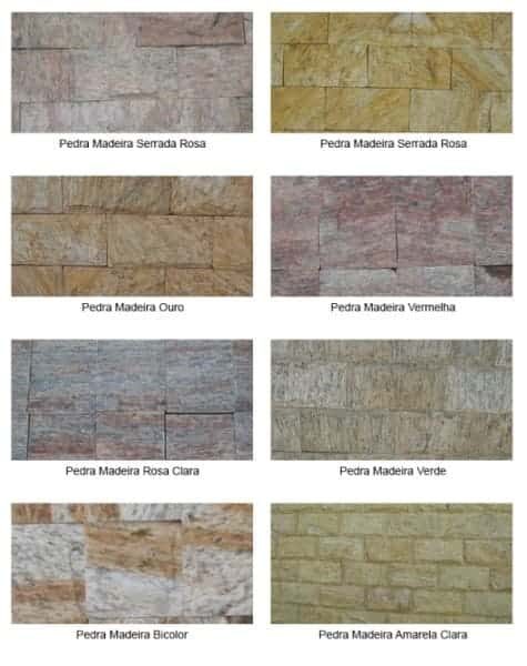 Pedras de Revestimento Pedra Madeira