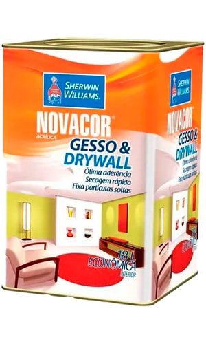 Tinta Gesso e Drywall Sherwin Williams